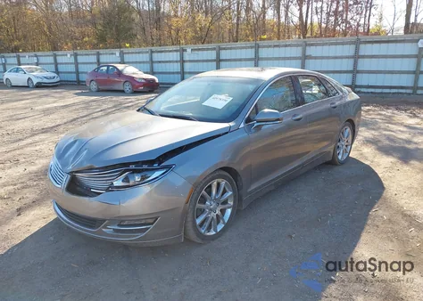2016 Lincoln Mkz из США, поврежденный, VIN 3LN6L2J99GR620863